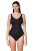 Profile by Gottex Skyfall Textured V-Neck D-Cup Tankini Top